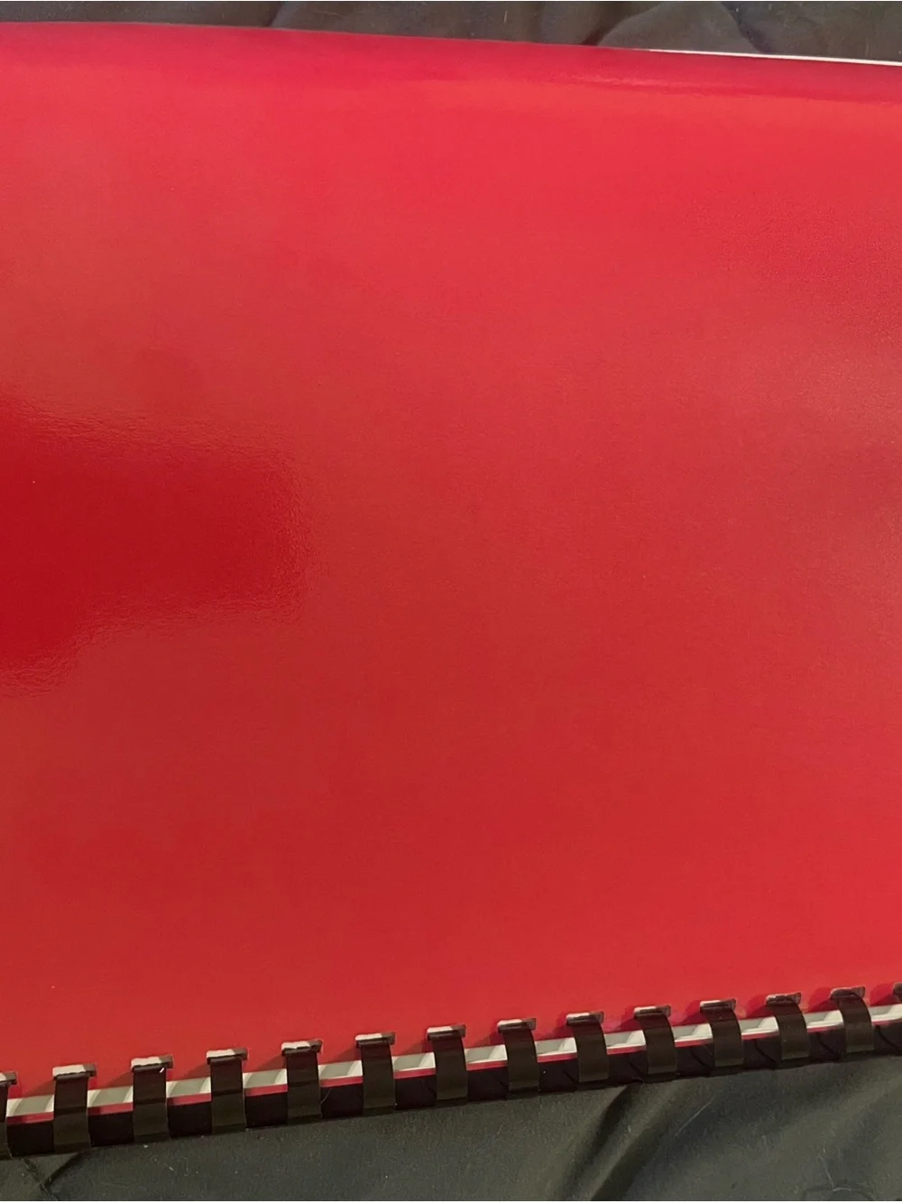 12 Writing Journals. Red laminated back and colorful front. Perfect for pre -k/k